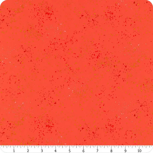 Speckled Metallic Festive | Rashida Coleman-Hale | Ruby Star Society | RS5027 75M | Sold in 1/2 Yds