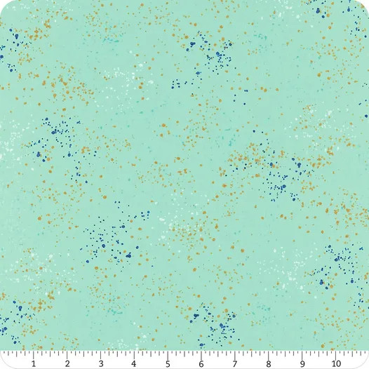Speckled Metallic Frost | Rashida Coleman-Hale | Ruby Star Society | RS5027 84M | Sold in 1/2 Yds