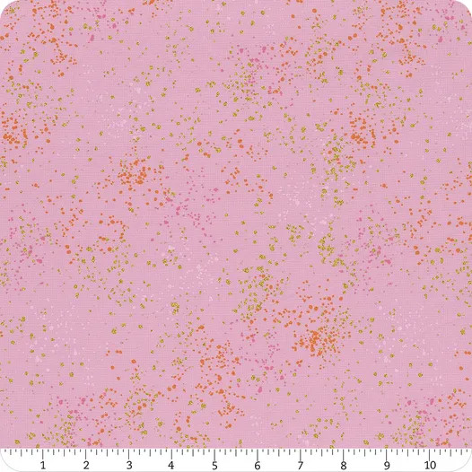 Speckled Metallic Peony | Rashida Coleman-Hale | Ruby Star Society | RS5027 67M | Sold in 1/2 Yds