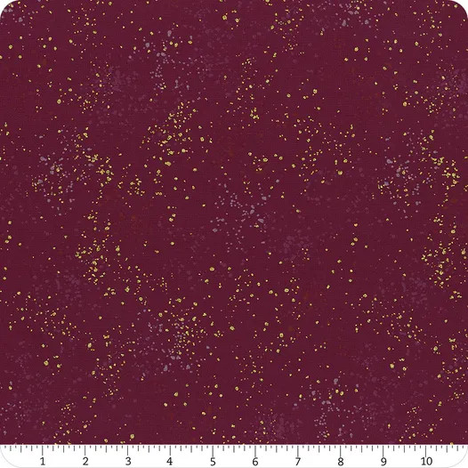 Speckled Metallic Purple Velvet | Rashida Coleman-Hale | Ruby Star Society | RS5027 73M | Sold in 1/2 Yds