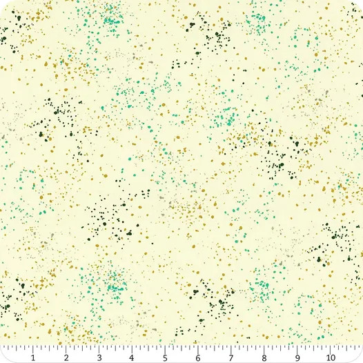 Speckled Metallic Shell | Rashida Coleman-Hale | Ruby Star Society | RS5027 82M | Sold in 1/2 Yds