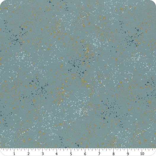 Speckled Metallic Soft Blue | Rashida Coleman-Hale | Ruby Star Society | RS5027 48M | Sold in 1/2 Yds