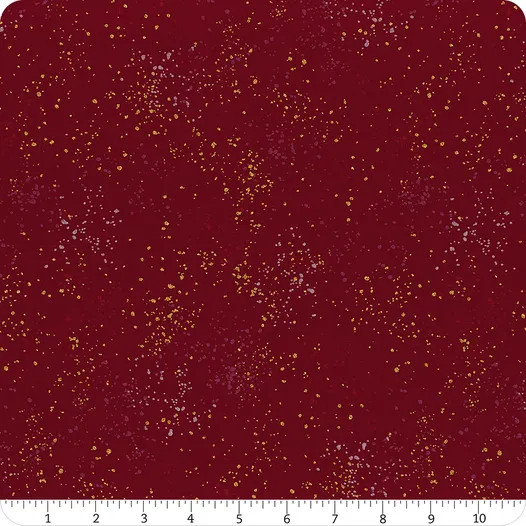 Speckled Metallic Wine Time | Rashida Coleman-Hale | Ruby Star Society | RS5027 36M | Sold in 1/2 Yds