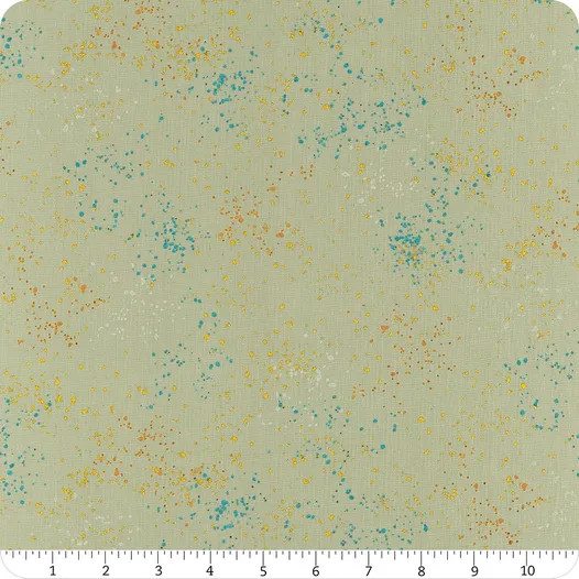 Speckled Metallic Wool | Rashida Coleman-Hale | Ruby Star Society | RS5027 76M | Sold in 1/2 Yds