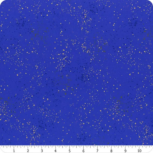 Speckled New Blue Ribbon | Rashida Coleman-Hale | Ruby Star Society | RS5027 104M | Sold in 1/2 Yds