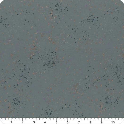 Speckled New Blue Slate | Rashida Coleman-Hale | Ruby Star Society | RS5027 108M | Sold in 1/2 Yds