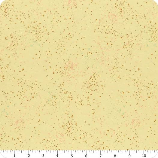 Speckled New Parchment | Rashida Coleman-Hale | Ruby Star Society | RS5027 97M | Sold in 1/2 Yds