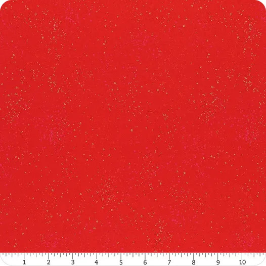 Speckled New Scarlet | Rashida Coleman-Hale | Ruby Star Society | RS5027 110M | Sold in 1/2 Yds