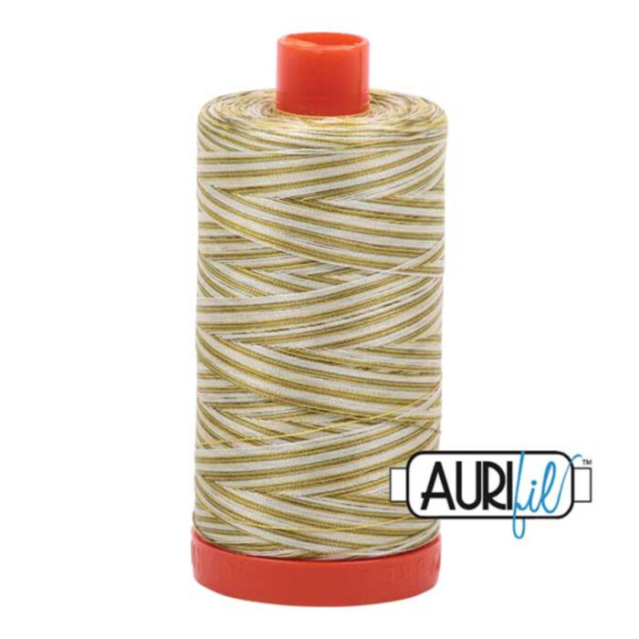 Spring Prairie | Aurifil Cotton Mako Thread | 50wt 1300m MK50-4653