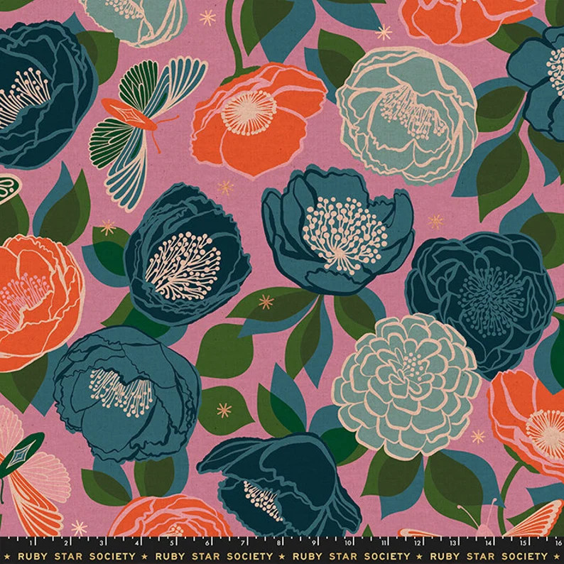 Stay Gold Linen Kiss | Melody Miller | Ruby Star Society | RS0027 16LM | Sold in 1/2 Yds