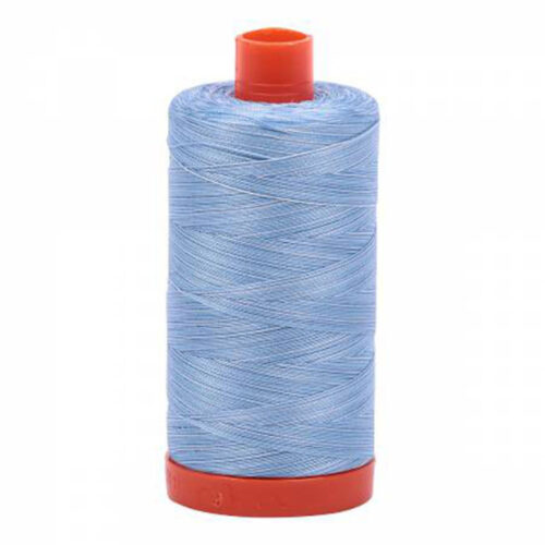 Stone Washed Denim | Aurifil Cotton Mako Thread | 50wt 1300m MK50-3770