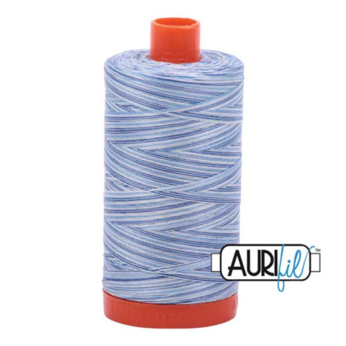 Storm at Sea | Aurifil Cotton Mako Thread | 50wt 1300m MK50-4655