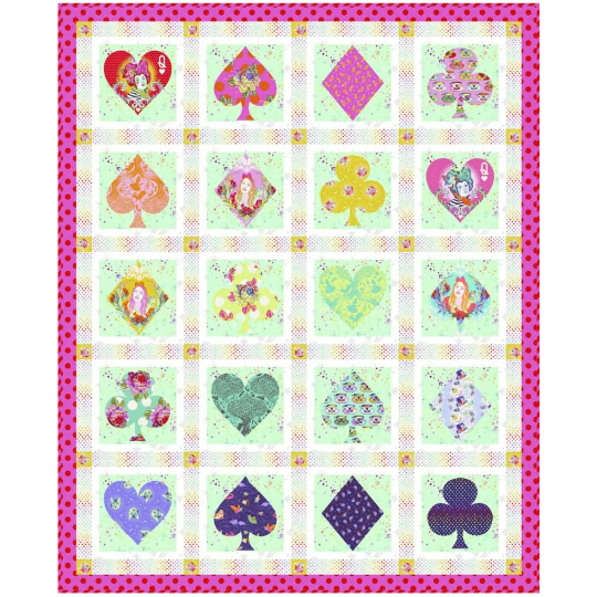 Suit Yourself Quilt Kit | Free Spirit Fabrics | Tula Pink | PCFTULASUITKIT