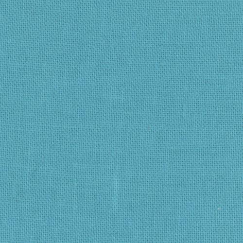 TURQUOISE Bella Solids | Moda Fabrics | 9900 107 | Sold in 1/2 Yds