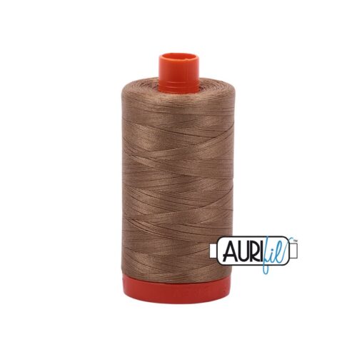 Toast Aurifil | Aurifil Cotton Mako Thread | 50wt 1300m MK50-6010