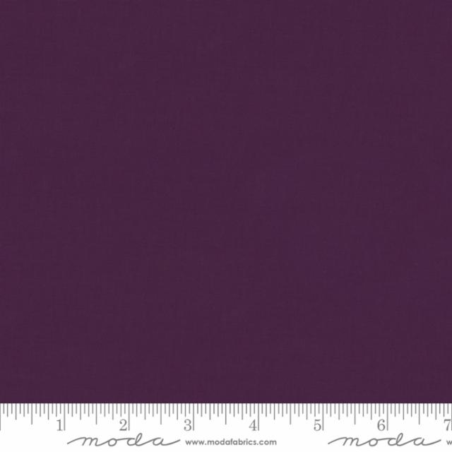 VIVID VIOLET Bella Solids | Moda Fabrics | 9900 413 | Sold in 1/2 Yds
