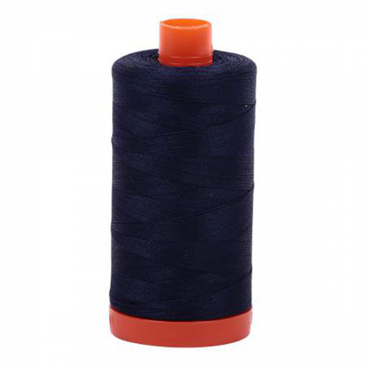 Very Dark Navy | Aurifil Cotton Mako Thread | 50wt 1300m MK50-2785