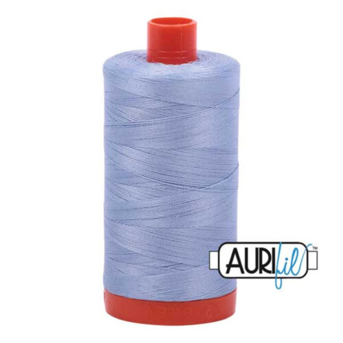 Very Light Delft | Aurifil Cotton Mako Thread | 50wt 1300m MK50-2770