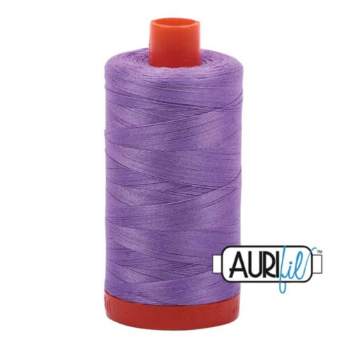 Violet | Aurifil Cotton Mako Thread | 50wt 1300m MK50-2520