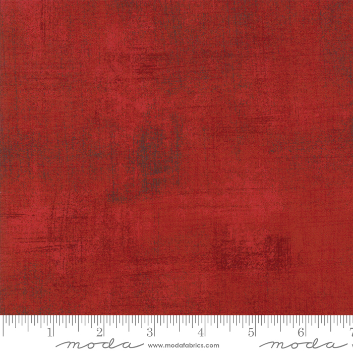 WINTER CHERRY Winter Village | Moda Fabrics | 30150 427 | Sold in 1/2 Yds