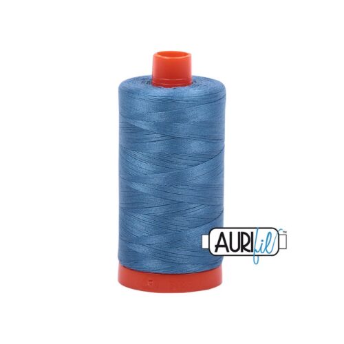 Wedgewood | Aurifil Cotton Mako Thread | 50wt 1300m MK50-4140