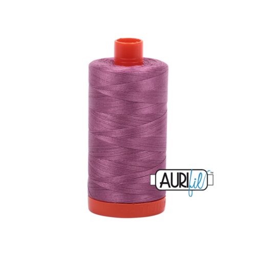 Wine | Aurifil Cotton Mako Thread | 50wt 1300m MK50-5003