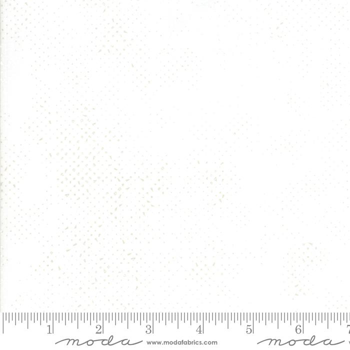 WHITE Spotted | Zen Chic | Moda Fabrics | 1660 11 | Sold in 1/2 Yds