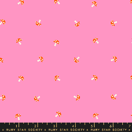 Carousel: Tiny Mushrooms in Flamingo Carousel: Tiny Mushrooms in Flamingo